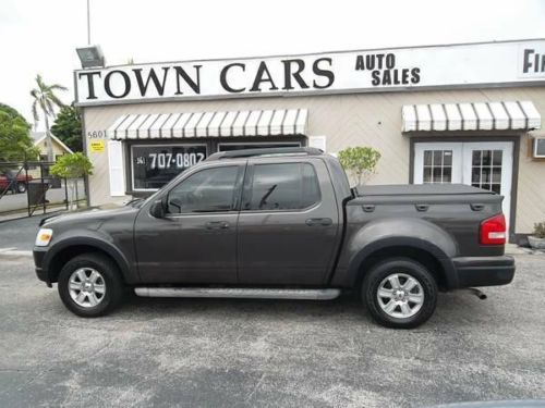 2007 ford explorer sport trac  xlt model