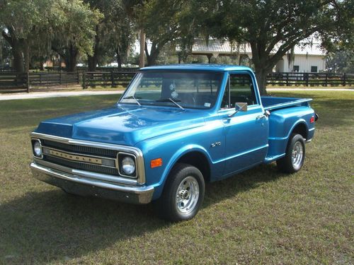 1970 chevrolet c10 pickup base 5.7l