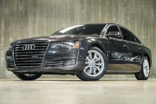 2011 audi a8l quattro! premium pkg! pano! leds! 4-zone climate! only 28k mi!