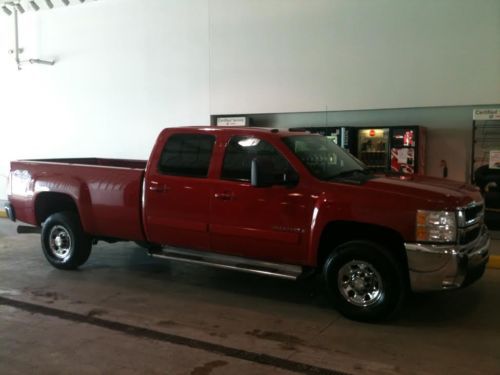 2007 chevrolet silverado 3500 hd ltz crew cab pickup 4-door 6.6l