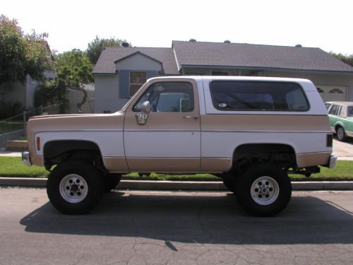 1978 gmc jimmy high sierra sport utility 2-door 5.7l