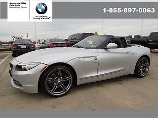 Z4 30i convertible premium sound 6 speed manual heated seats sdrive 3.0i