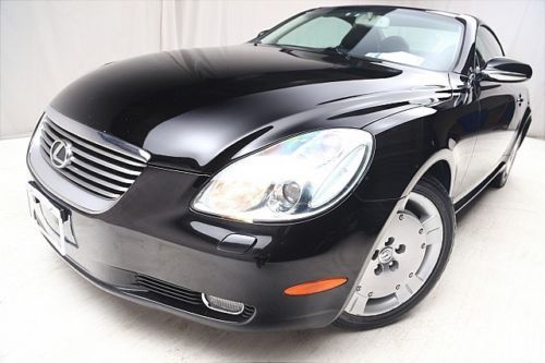 2002 lexus sc430 rwd power convertible hard top navigation