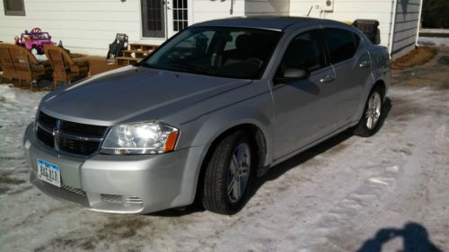 2008 dodge avenger sxt sedan 4-door 2.7l