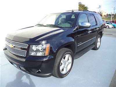 4wd 4dr 1500 ltz third row seat, nav, heated/cooled leather seats, 4x4, ltz, hit