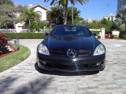 2005 mercedes-benz slk350 base convertible 2-door 3.5l