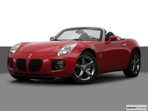 2008 pontiac solstice gxp convertible 2-door 2.0l