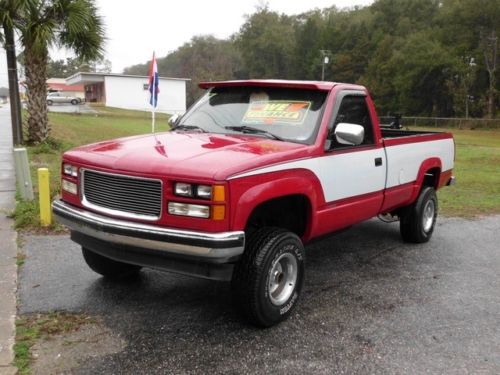 1989 chevrolet k2500 cheyenne automatic 2-door truck