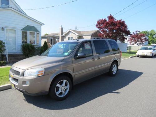 2006 chevrolet uplander lt mini passenger van 4-door 3.5l