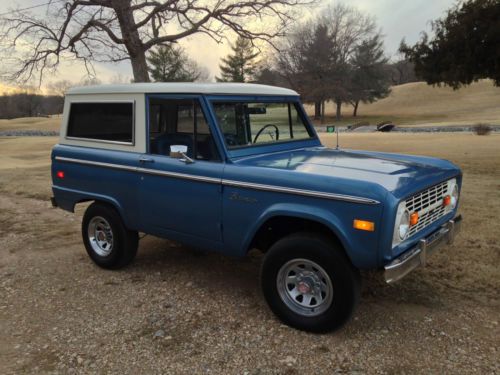 1974 ford bronco explorer, automatic, disc brake