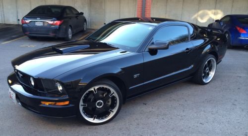 2007 ford mustang gt deluxe 2dr-hardtop 4.6l v8