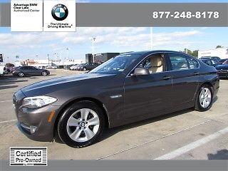 Certified 528i 528 premium nav navigation reverse camera cpo 100k mile warranty