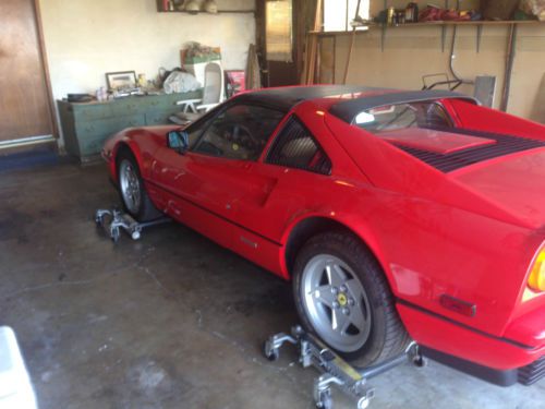 1987 ferrari 328 gts quattrovalvole coupe 2-door 3.2l