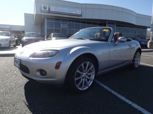Mx-5 miata convertible low miles garage kept all power cruise sat radio bose