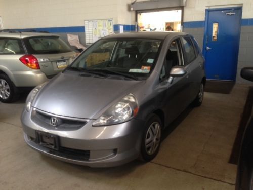 2008 honda fit base hatchback 4-door 1.5l pre auction nj inspected