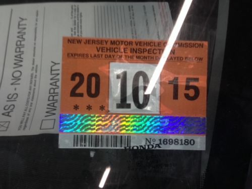 2008 Honda Fit Base Hatchback 4-Door 1.5L pre auction nj inspected, US $6,799.00, image 2