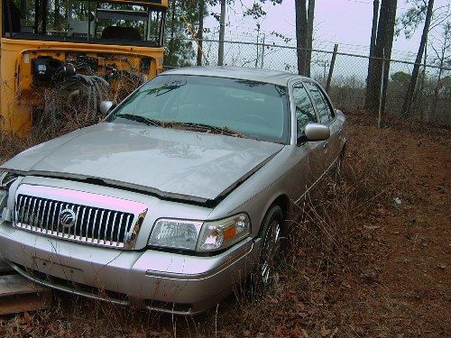 2008 mercury grand marquis gs vin#2mefm74v78x607683 (16932-tr)