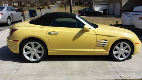 2005 chrysler crossfire roadster convertible 3.2l