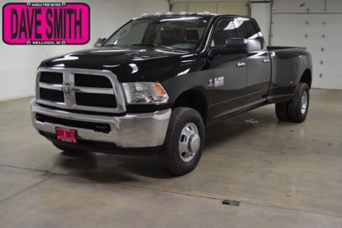 13 ram 3500 slt dually crew cab 4x4 diesel long box heated leather seats auto