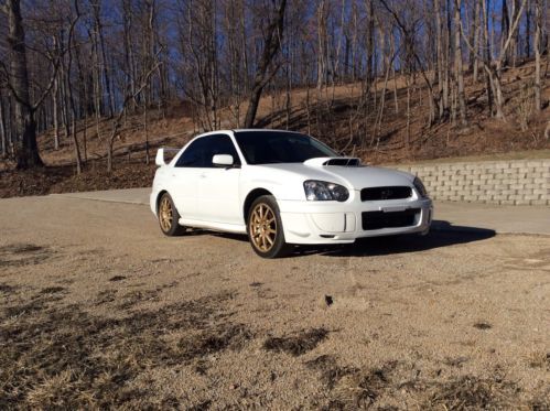 Subaru wrx sti low reserve