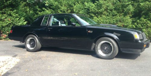 1987 buick grand national original 15k miles show winner no reserve