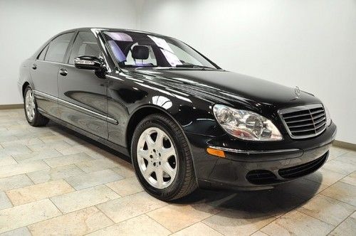 2003 mercedes-benz s430 v4 4matic low miles extra clean lqqk