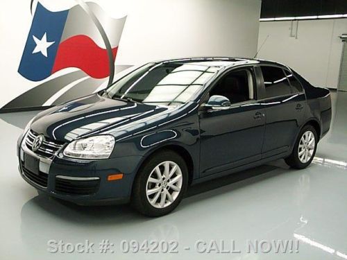 2010 volkswagen jetta se auto sunroof heated seats 61k  texas direct auto