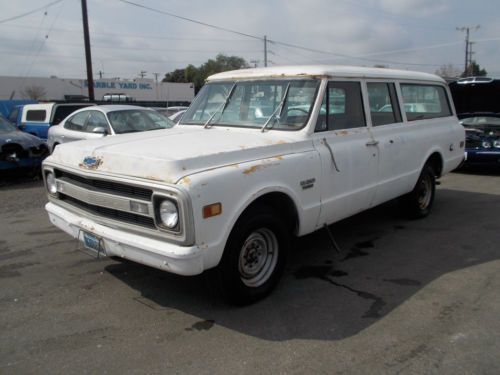 1970 chevy suburban, no reserve