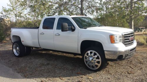 2008 gmc 3500hd slt regency edition 4x4 duramax diesel