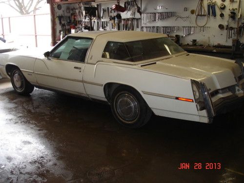 1978 oldsmobile toronado xs coupe 2-door 6.6l