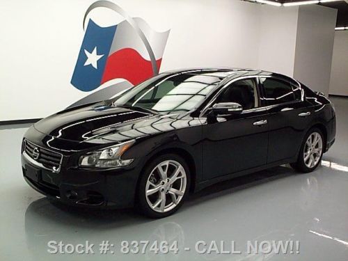 2012 nissan maxima 3.5 sv sport leather sunroof 28k mi texas direct auto