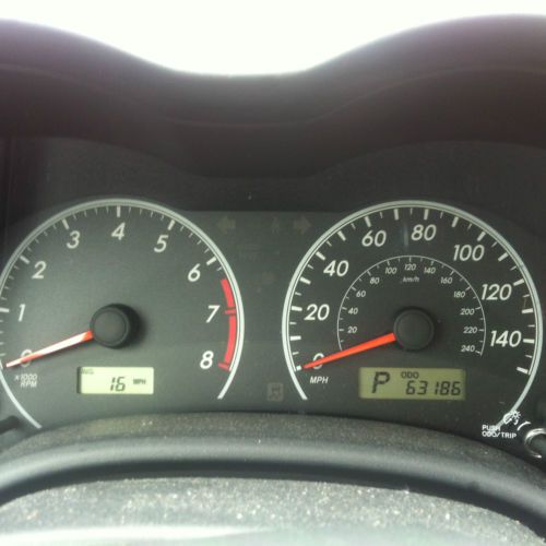 White 2011 Toyota Corolla Le, US $13,000.00, image 3