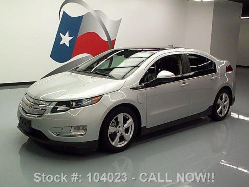 2012 chevy volt prem hybrid electric nav rear cam 18k texas direct auto