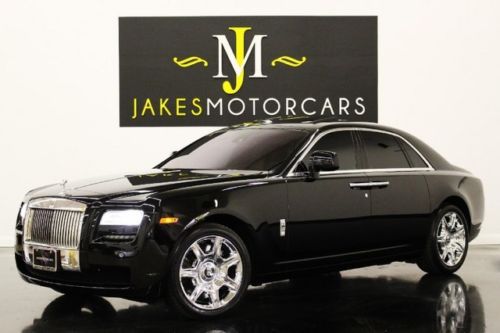 2011 rolls royce ghost, black/black, only 8k miles, rear theater pkg,$301k msrp!