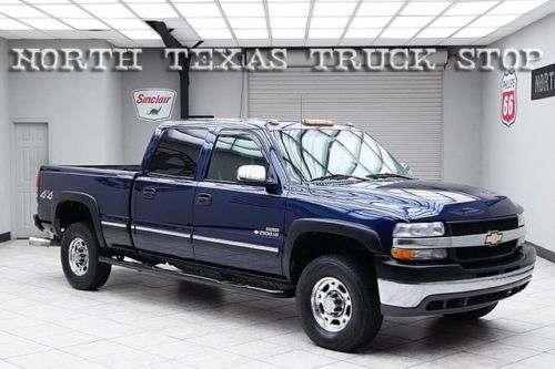 2002 chevy 2500hd diesel 4x4 ls crew cab