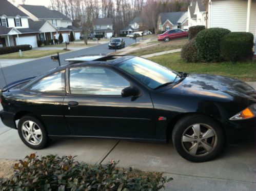 2000 chevrolet cavalier z24 coupe 2d