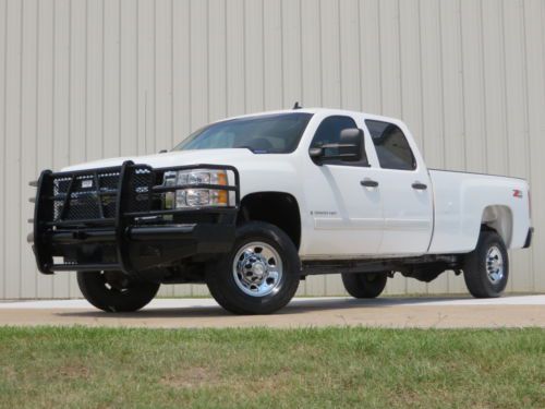 08 k3500hd lt1 6.6l duramax 6spd-allison 4x4 z71 lwb 1-owner bumper tx !!!!!!!!!