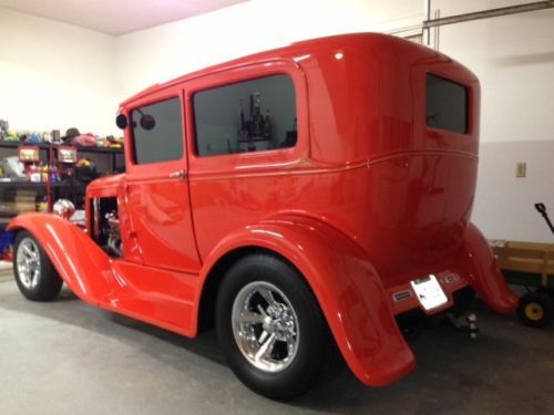 1931 ford sedan  steel body