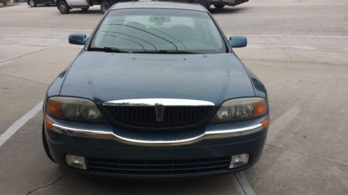 2001 lincoln ls base sedan 4-door 3.0l