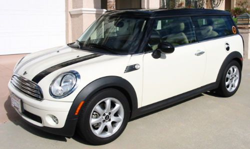 2009 mini cooper clubman w/ premium package &#034;pristine&#034; in and out.. 29,000 miles