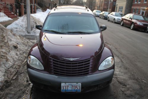 2001 chrysler pt cruiser touring wagon 4-door 2.4l