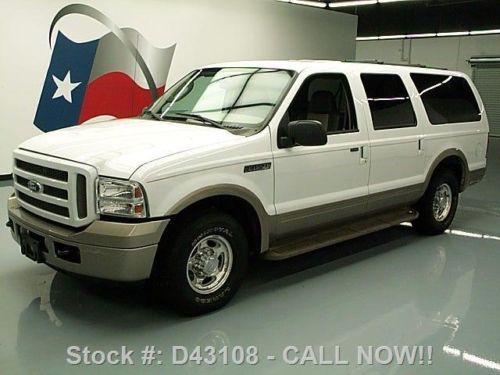 2005 ford excursion eddie bauer 8-pass leather 70k mi texas direct auto