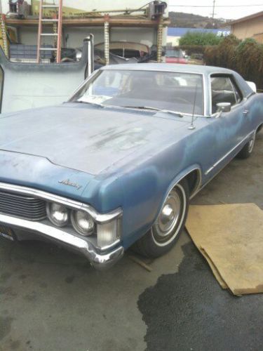 1969 mercury monterey custom 1 of 1