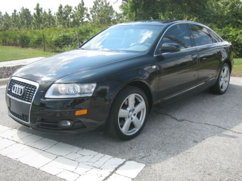 2008 audi a6 base sedan 4-door 3.2l