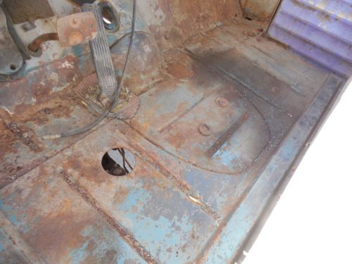 1959 CHEVROLET PICKUP WITH 1955 GMC FRONT CLIP, image 4