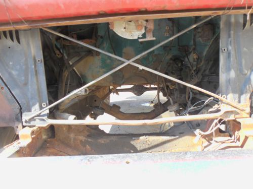 1959 CHEVROLET PICKUP WITH 1955 GMC FRONT CLIP, image 6