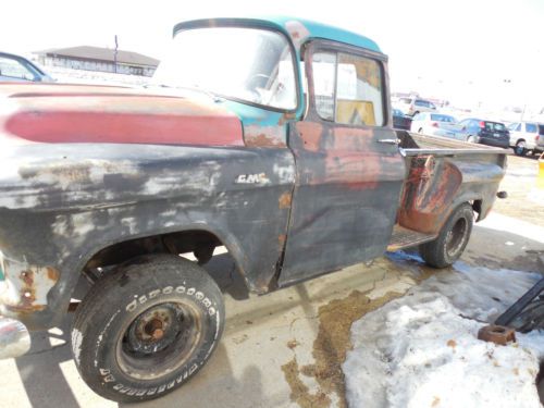 1959 CHEVROLET PICKUP WITH 1955 GMC FRONT CLIP, image 8