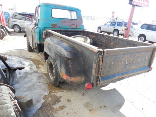 1959 CHEVROLET PICKUP WITH 1955 GMC FRONT CLIP, image 9