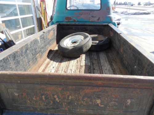 1959 CHEVROLET PICKUP WITH 1955 GMC FRONT CLIP, image 10