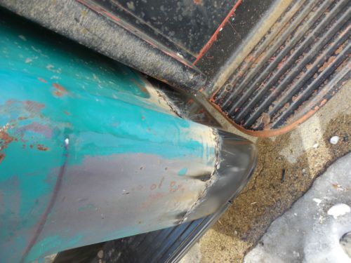 1959 CHEVROLET PICKUP WITH 1955 GMC FRONT CLIP, image 13